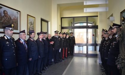 I Carabinieri di Vercelli commemorano i colleghi di Nassiriya