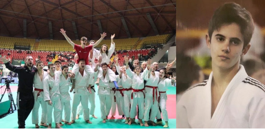 Il trinese Simone Costanzo sul tetto dItalia del judo