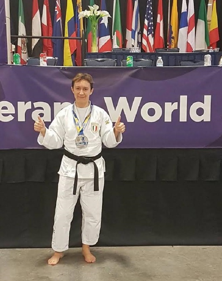 JUDO: Andretta Bertone vice campione del mondo