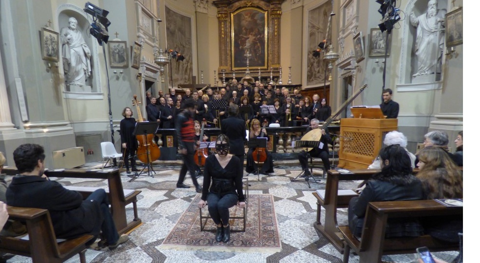 LA CULTURA CHE LIBERA: sublime concerto in San Lorenzo