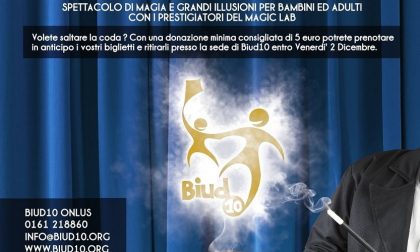 MAGIA: BIUD10 porta al Civico maghi da tutto il nord Italia