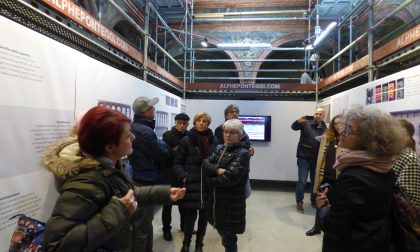 PALAZZO CENTORIS: successo per le visite