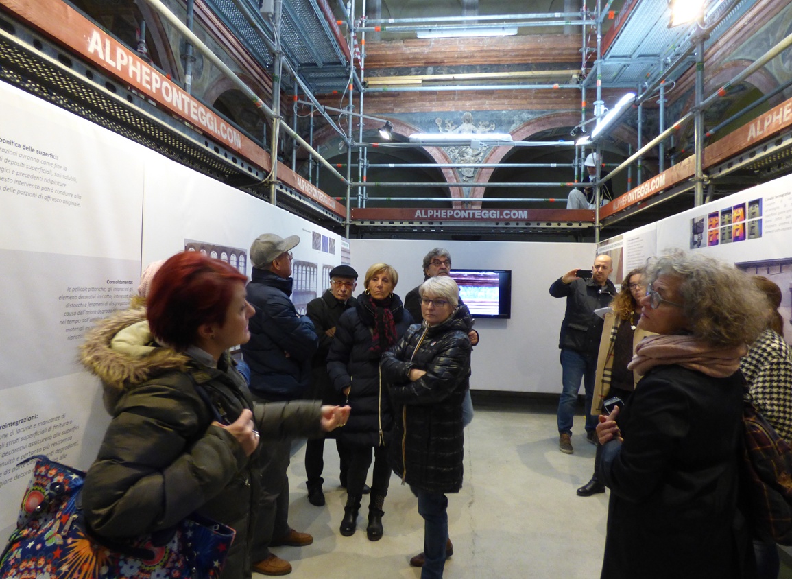 PALAZZO CENTORIS: successo per le visite