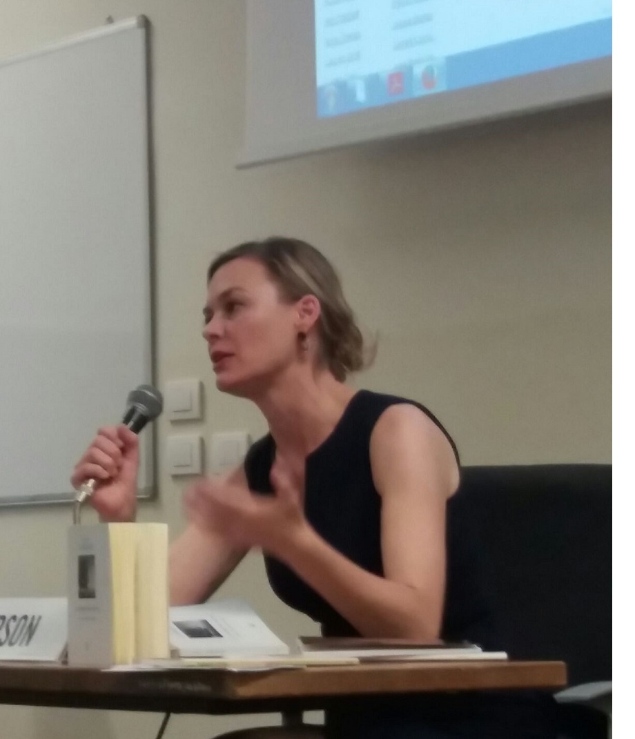 POESIA CI VILE: stasera il premio a Katherine Larson