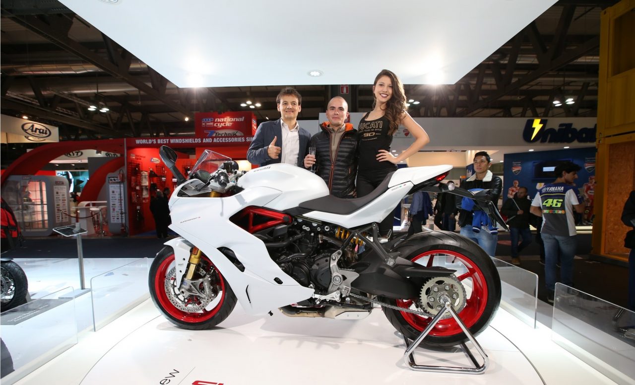 VERCELLI: visita il Salone delle moto e vince una Ducati da 15mila euro!