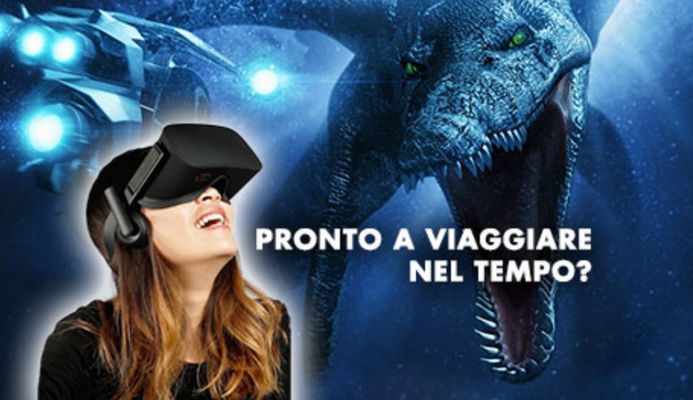 Viaggi nel tempo e nello spazio in Realtà Virtuale agli Orsi