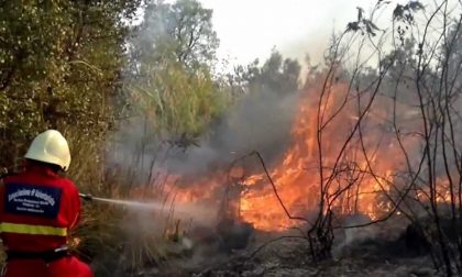 ALTISSIMO RISCHIO DI INCENDI BOSCHIVI