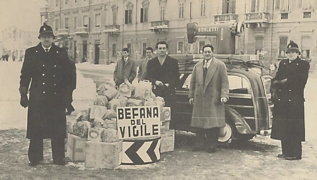 “Befana del Vigile”: i Civich raccolgono beni per i meno fortunati