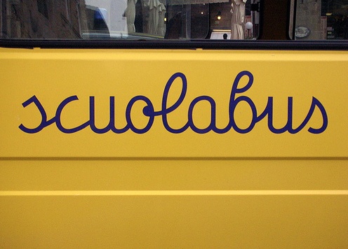 Una nuova procedura ad Arborio per iscriversi al servizio scuolabus