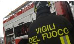 CRONACA; incidente a San Germano e incendio ad Alice