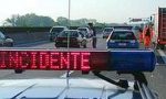 CRONACA: incidente sulla A1. Coinvolta una famiglia vercellese