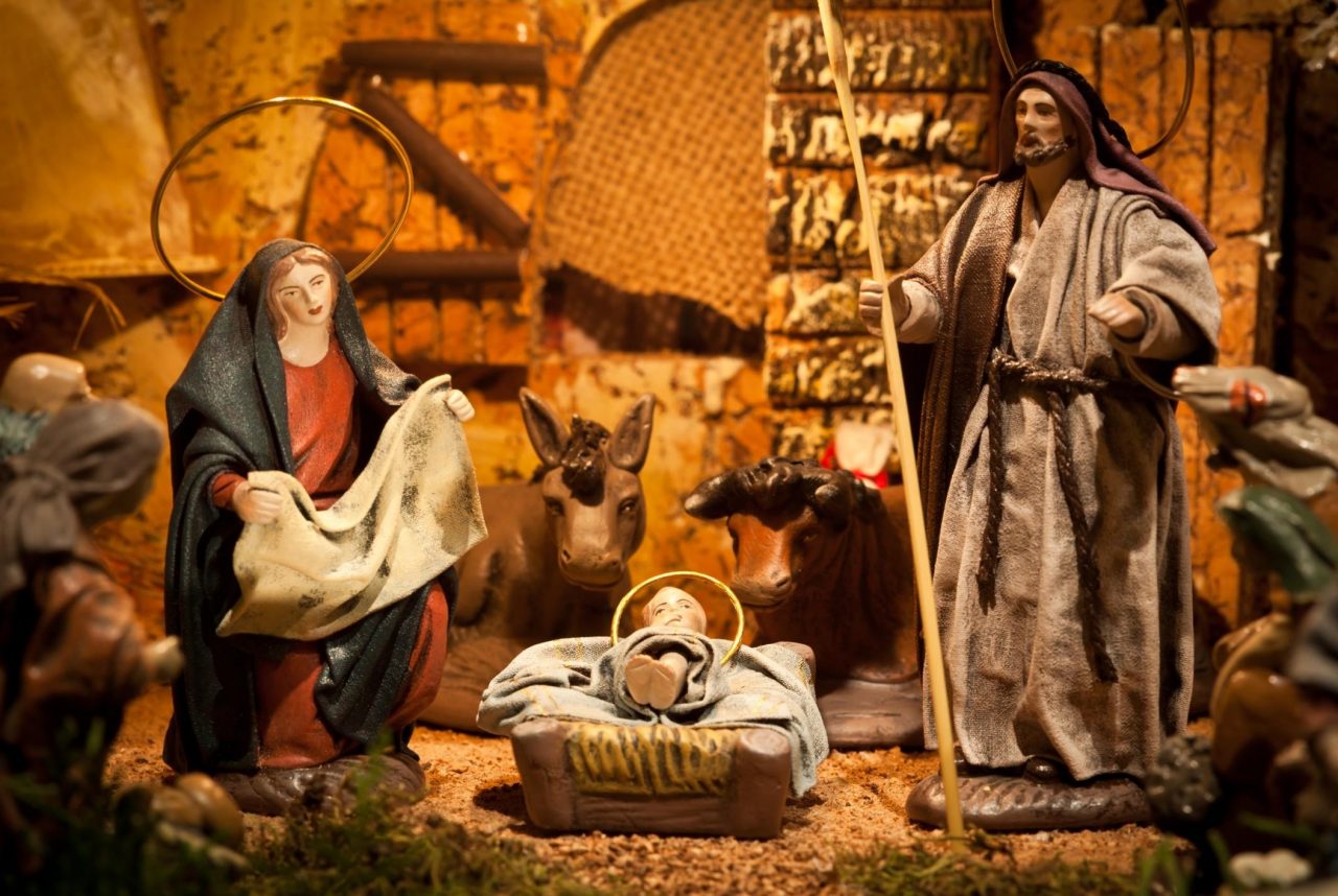Furto di pecore… del presepe