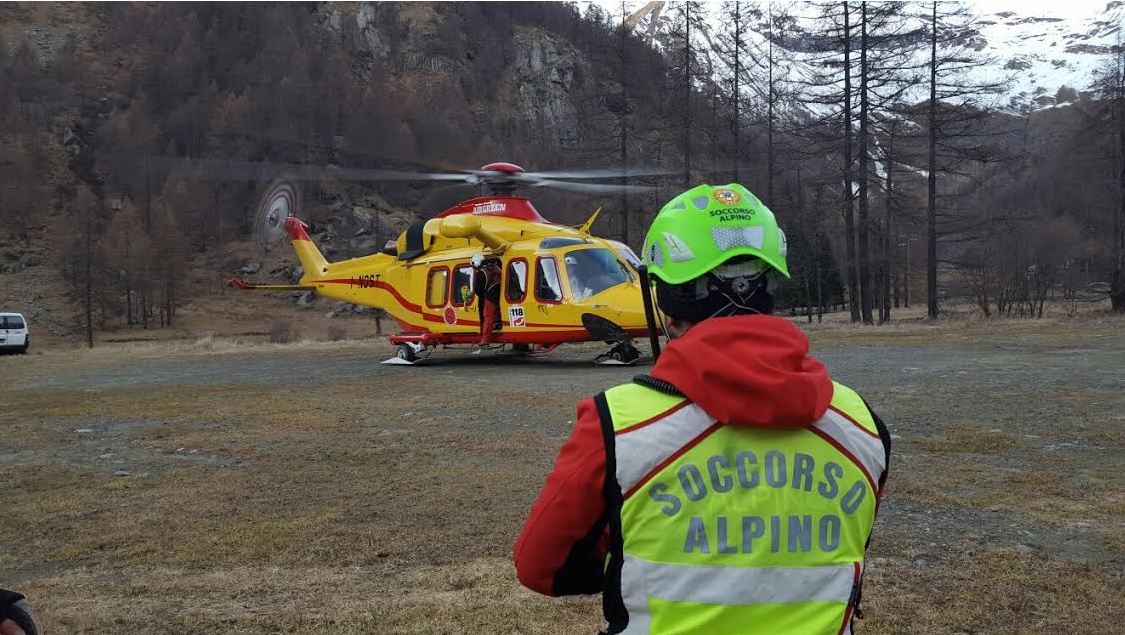 Muore un ragazzo di 15 anni sulle piste da sci di Alagna
