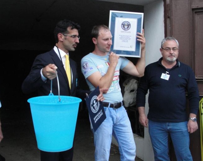 Il contadino dei record ci prova con i tartufi!