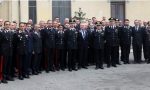 Il generale Amato in visita ai Carabinieri di Vercelli