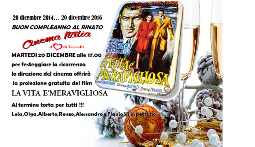 La vita è meravigliosa al cinema Italia