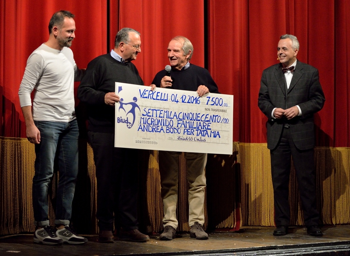 Lo spettacolo magico che aiuta i bimbi