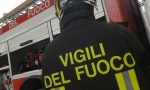 Principio d'incendio in banca a San Germano