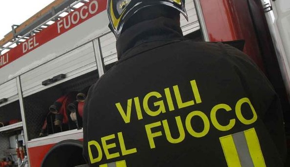Principio d’incendio in banca a San Germano