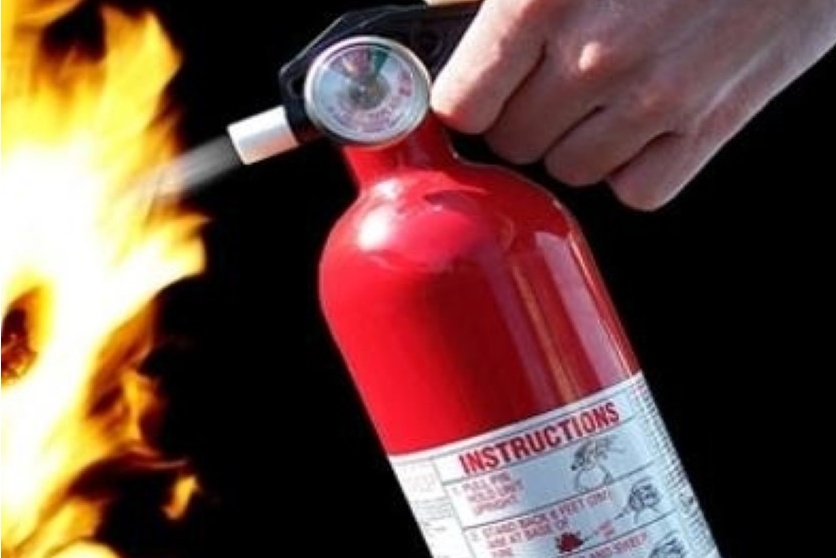 Principio d’incendio in corso Avogadro