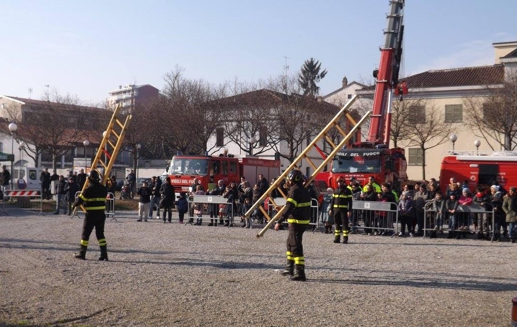 TRINO: “Poca gente per Santa Barbara”
