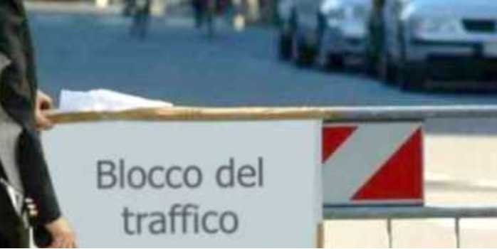 VERCELLI: da domani blocco della circolazione
