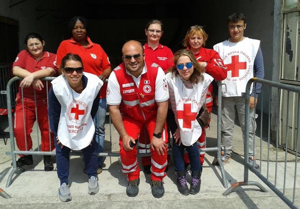 VERCELLI: domani distribuzione viveri della Croce Rossa