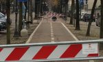 VERCELLI: troppo pericolosa. Chiusa la pista ciclabile di viale Garibaldi