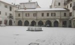 Vercelli "in bianco": disagi in centro