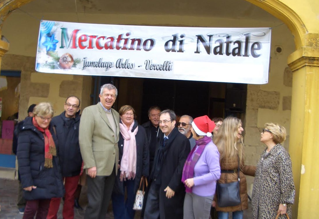 Vercelli protagonista al mercatino di Arles
