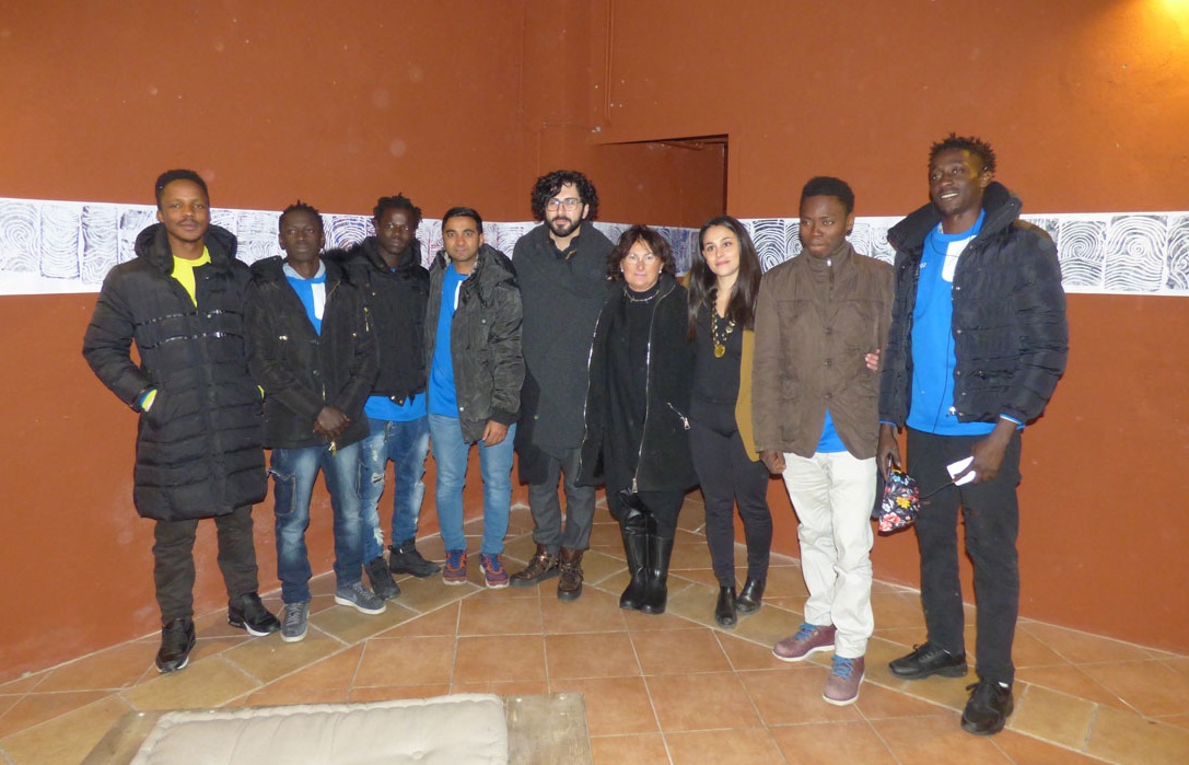 ARTE & ACCOGLIENZA: Impronte d’umanità