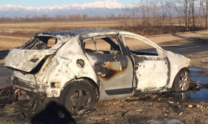 CRONACA: Auto incendiata nei pressi di Oldenico