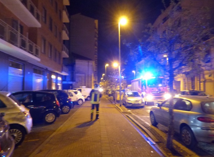 CRONACA: Sospetta fuga di gas in corso Prestinari