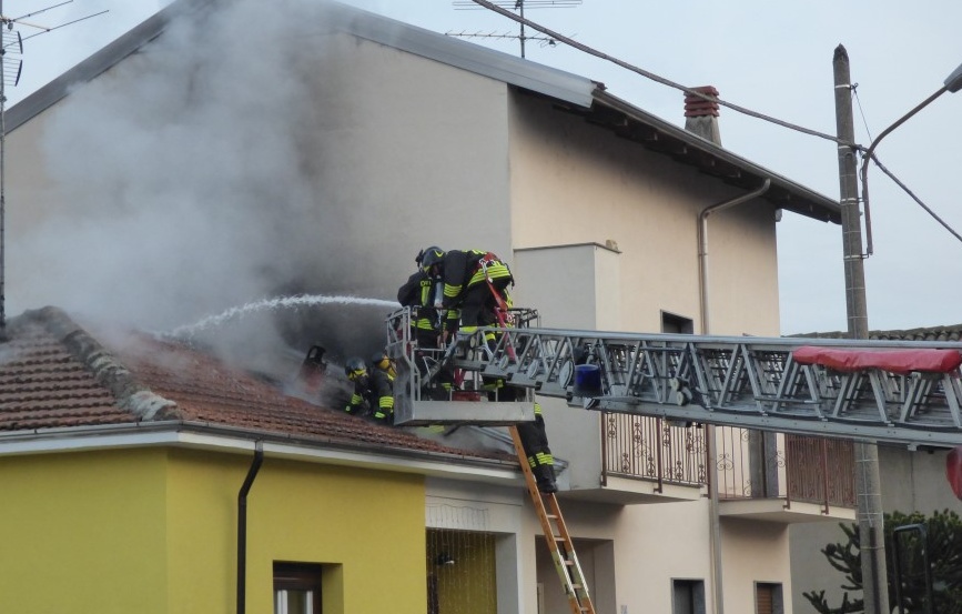 GALLERY DELL’INCENDIO IN VIA EGITTO