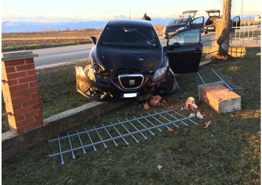 GREGGIO: due predoni nomadi arrestati dopo inseguimento