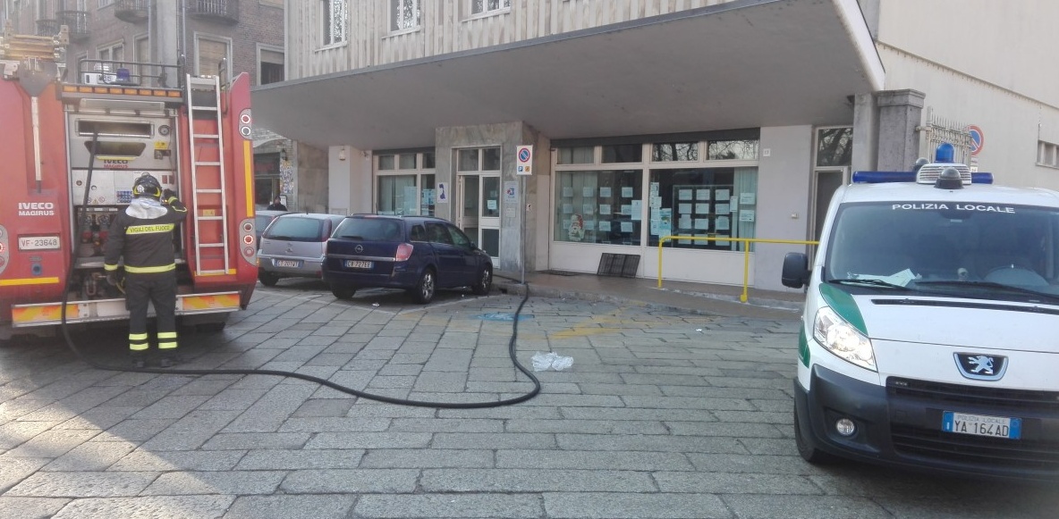 INCENDIO al Centro per l’impiego