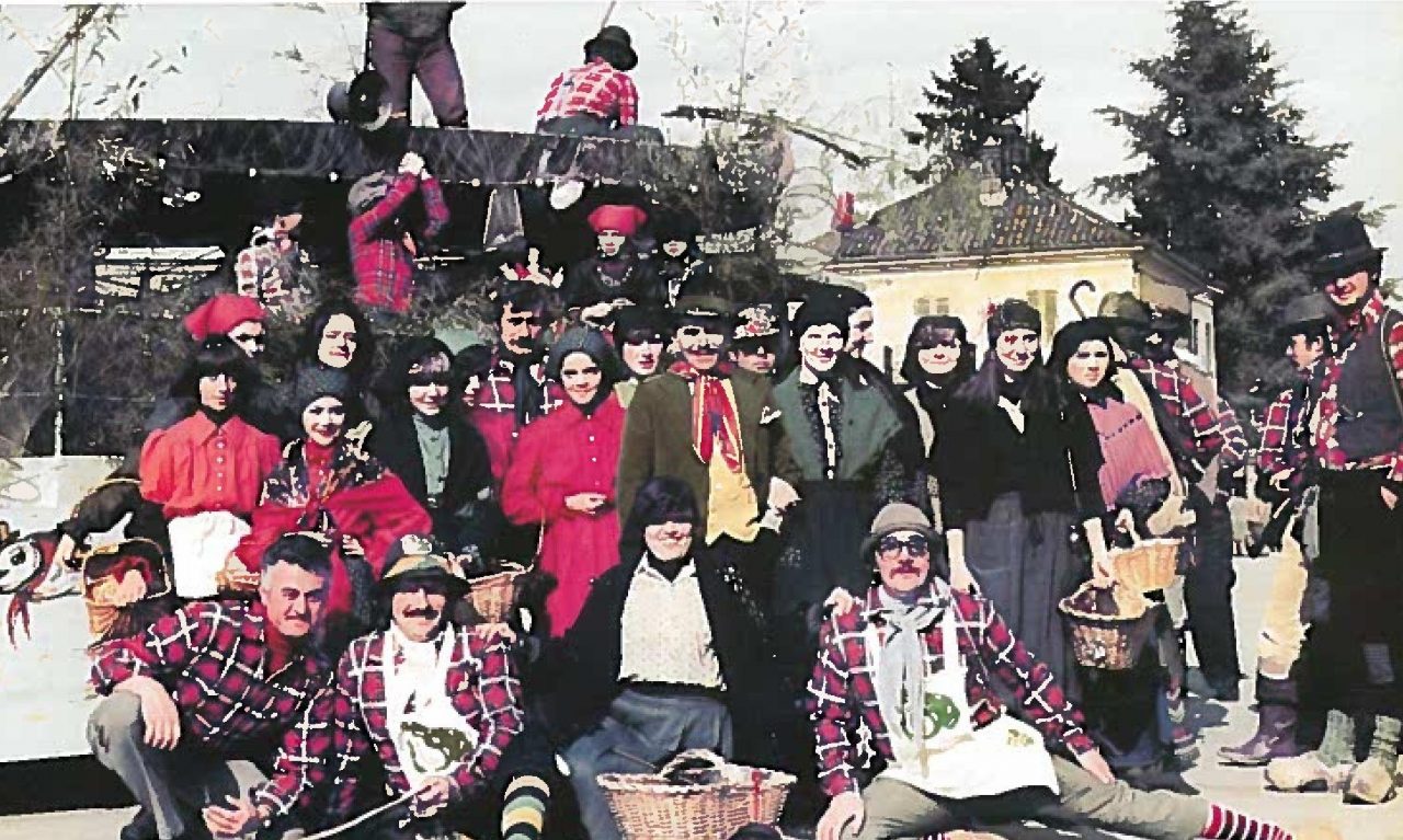 LA NOSTRA STORIA: c’era una volta il Carnevale…