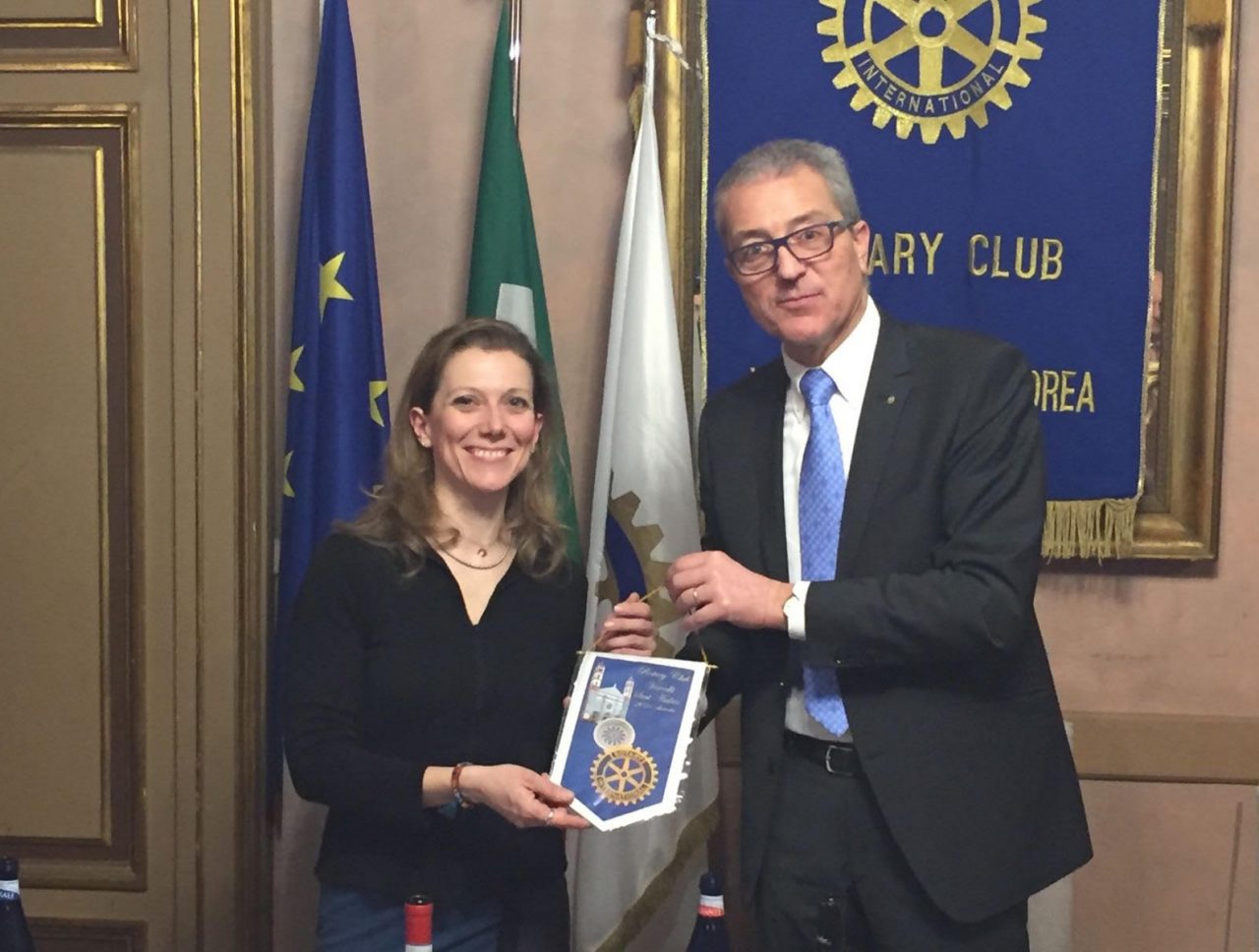 La Fondazione Veronesi protagonista al Rotary Club Vercelli Sant’Andrea