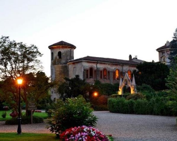 La fiaba degli sposi al castello di Desana