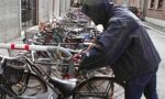 Furto bicicletta una denuncia