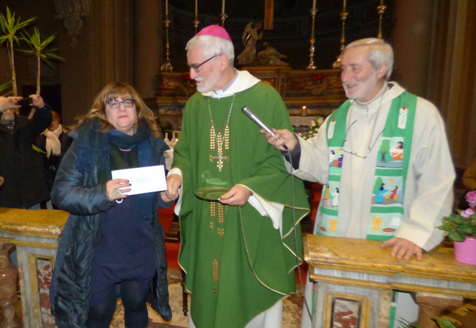 SOCIALE: Consegnato a Diapsi Vercelli il 26° Premio Placido Vidale