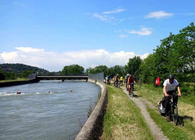 TURISMO: E’ ufficiale si fa la ciclovia del Canale Cavour