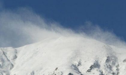 VENTO FORTE: record il Valsesia, 106 km/h