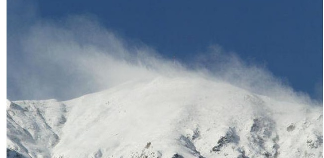 VENTO FORTE: record il Valsesia, 106 km/h