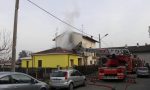 VERCELLI: incendio in via Egitto, al rione Isola