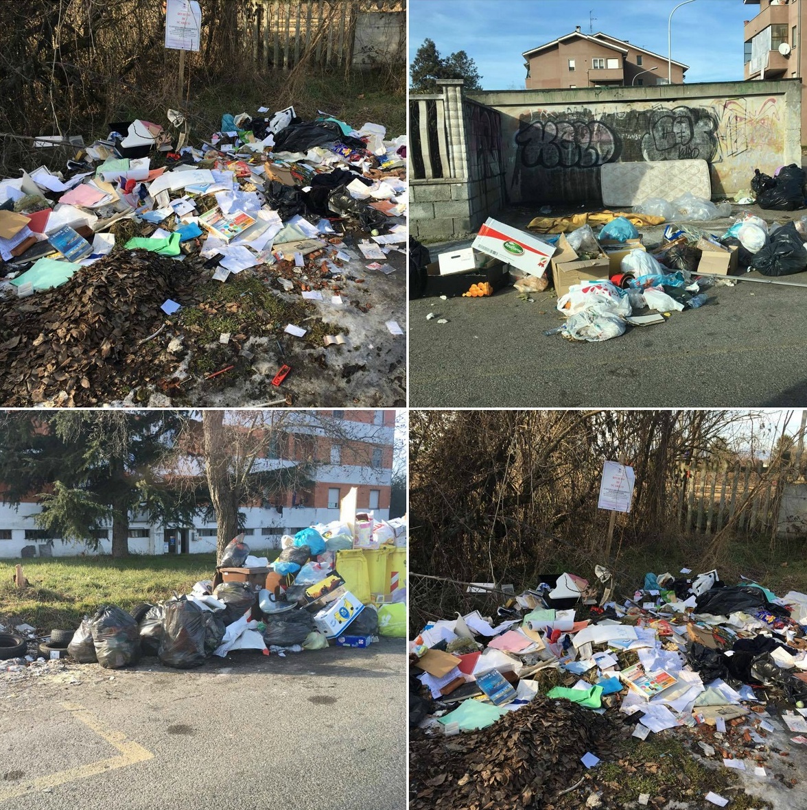 VERCELLI: la città «ostaggio» dei rifiuti!