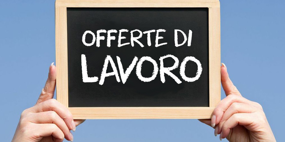 VERCELLI: le offerte di lavoro del Centro Impiego