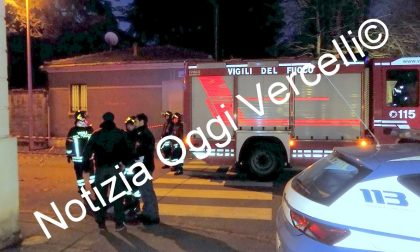 VERCELLI: perdita di gas. Allarme in via Giolito