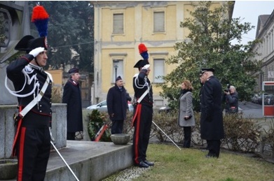 Vercelli non dimentica l’appuntato Vinci