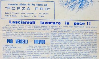 AMARCORD: "Quando affittavamo interi treni per seguire la Pro"